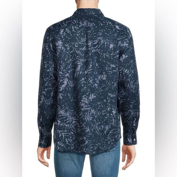 J.MCLAUGHLIN
Gramercy Print Linen Shirt - Picture 2 of 7